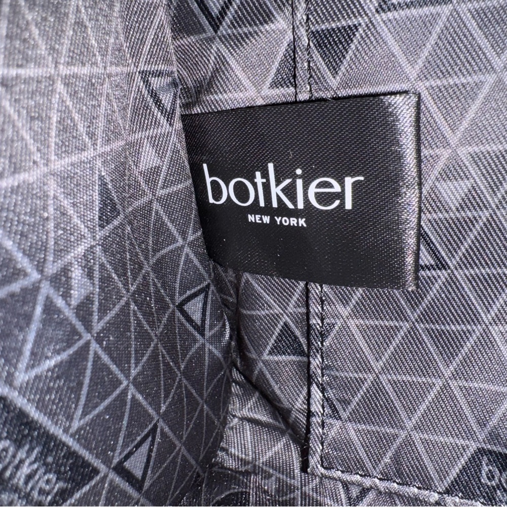 Botkier Bedford Bite Size Structured Leather Tote Bag Black - Picture 13 of 16